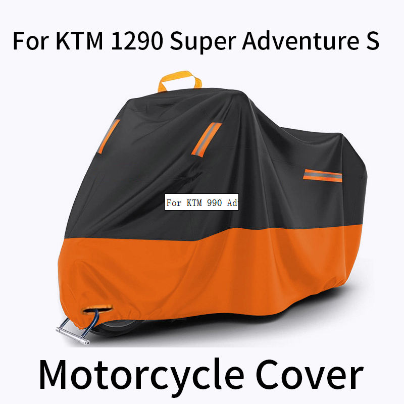 Outdoor Adventure Uva - สำหรับเคทีเอ็ม 1290 ซุปเปอร์แอดเวนเจอร์ เอสรถจักรยานยนต์กันน้ำกลางแจ้งทุกสภาพอากาศป้องกันรังสียูวีฝนฝุ่นทนงานหนัก