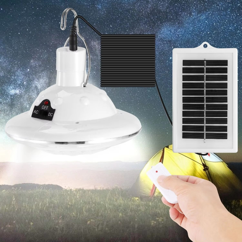 Outdoor Adventure Ni - ไฟแคมป์ปิ้ง LED แบบพกพา, โคมไฟพลังงานแสงอาทิตย์, พร้อมหลอดไฟฉุกเฉิน, เหมาะสำหรับการผจญภัยกลางแจ้ง