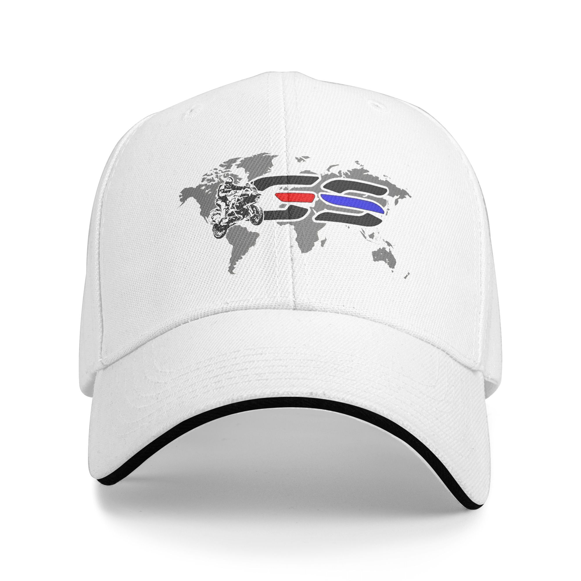 Outdoor Adventure World - หมวกแก๊ปเบสบอล Gs World Map Adventure y2k
