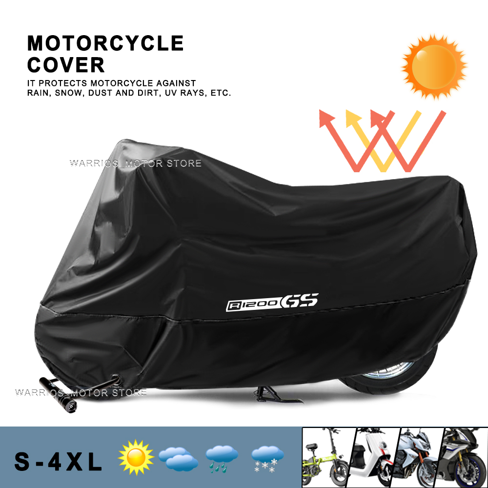 Outdoor Adventure Uva - เครื่องป้องกันรังสียูวีสำหรับ BMW R 1200 GS LC