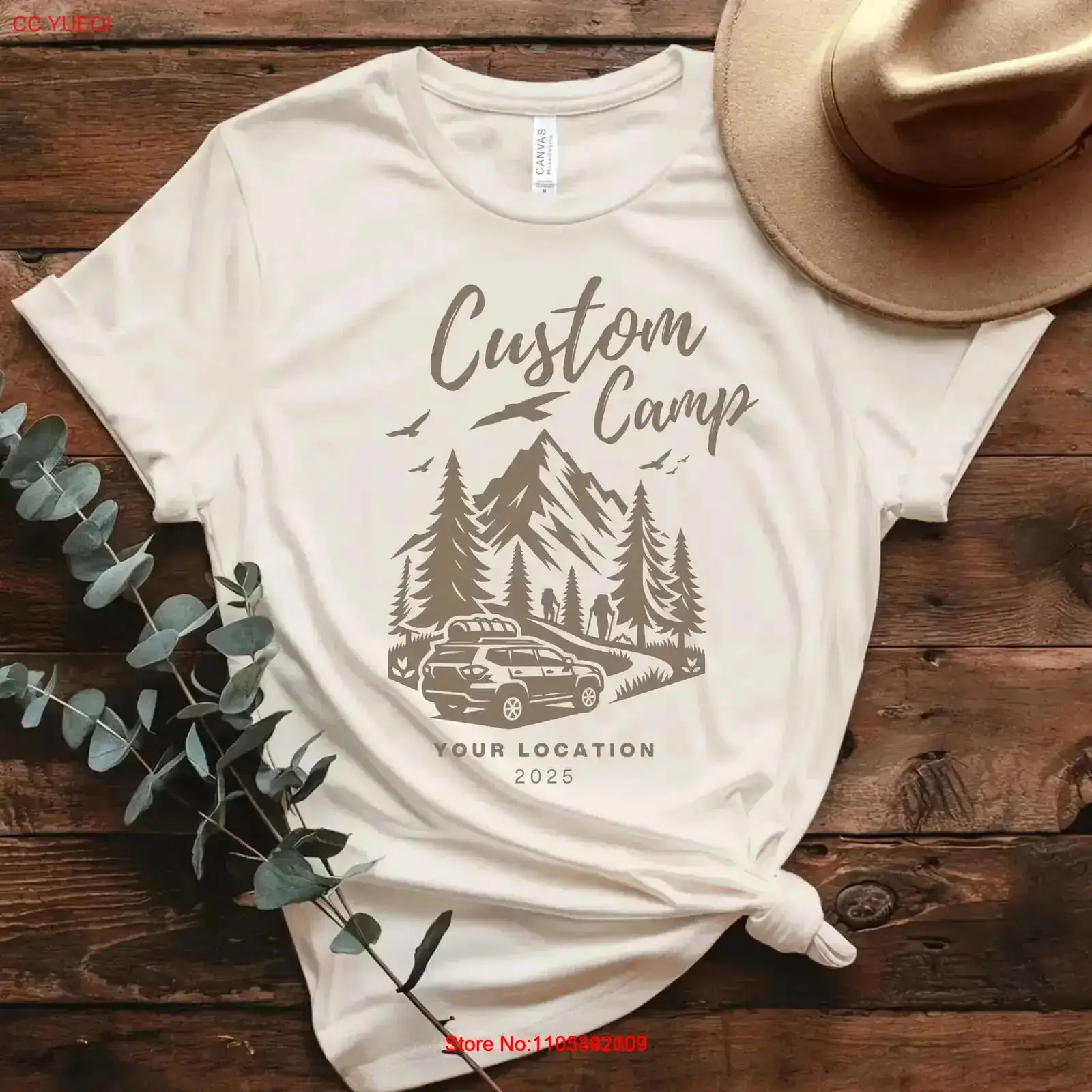เสื้อยืดแคมป์ปิ้งแบบกำหนดเองพร - Outdoor Adventure Vacations For Families บทวิจารณ์และราคา