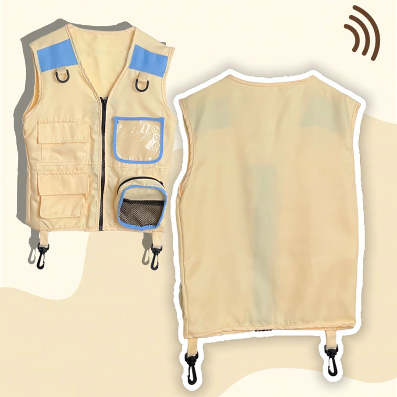 เสื้อกั๊กนักสำรวจสำหรับเด็กคอส - Outdoor Adventure With Kids บทวิจารณ์และราคา