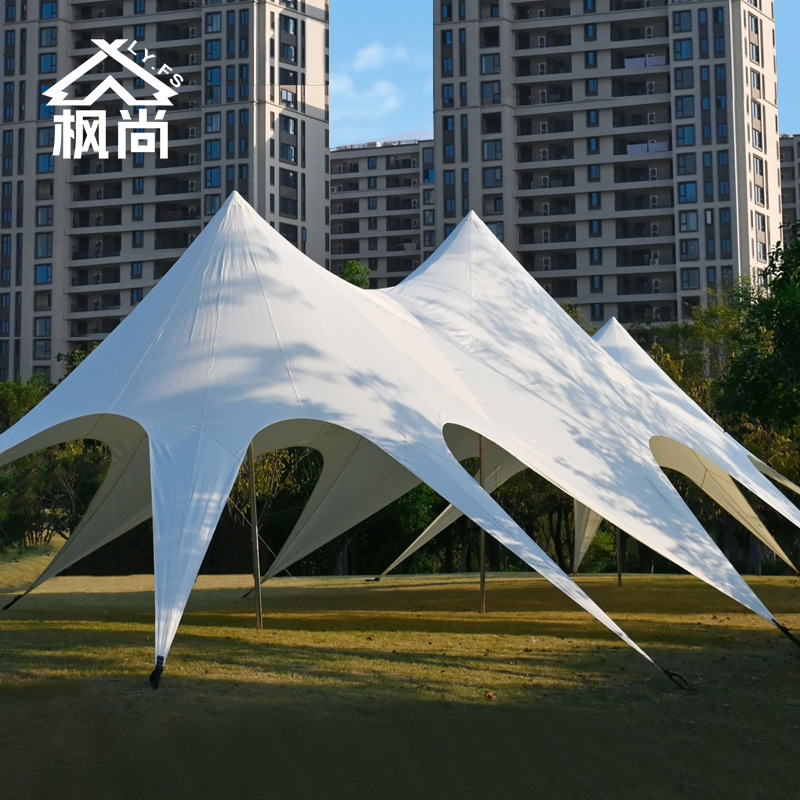 หลังคาโดมสามยอดเขา, ผ้าใบกันฝน - Outdoor Adventure Dome Shelter บทวิจารณ์และราคา