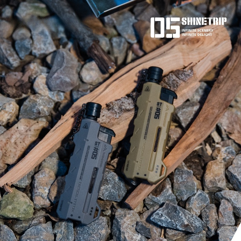 ไฟแช็คแก๊สบิวเทนแบบพ่นไฟสีน้ำเ - Fire Piston Starter บทวิจารณ์และราคา