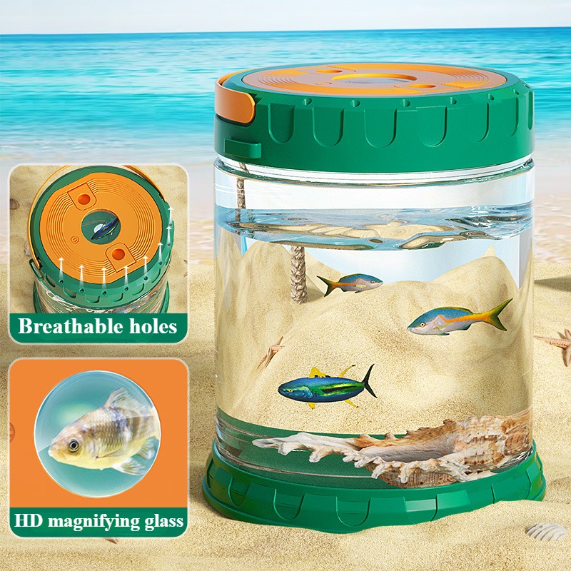 เซ็ตจับทะเลของเล่นเด็กเล่นชายห - Outdoor Adventure With Kids บทวิจารณ์และราคา