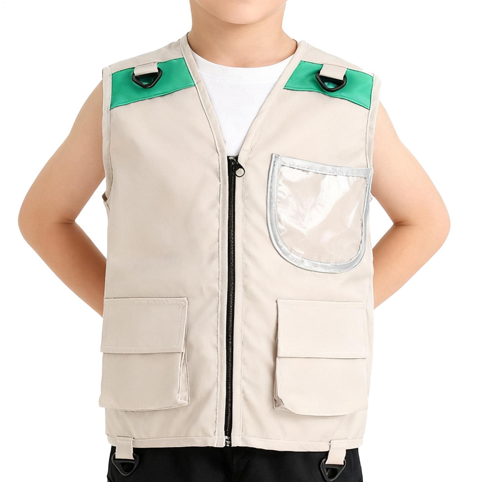 ชุดเสื้อกั๊กนักสำรวจสำหรับเด็ก - Outdoor Adventure With Kids บทวิจารณ์และราคา