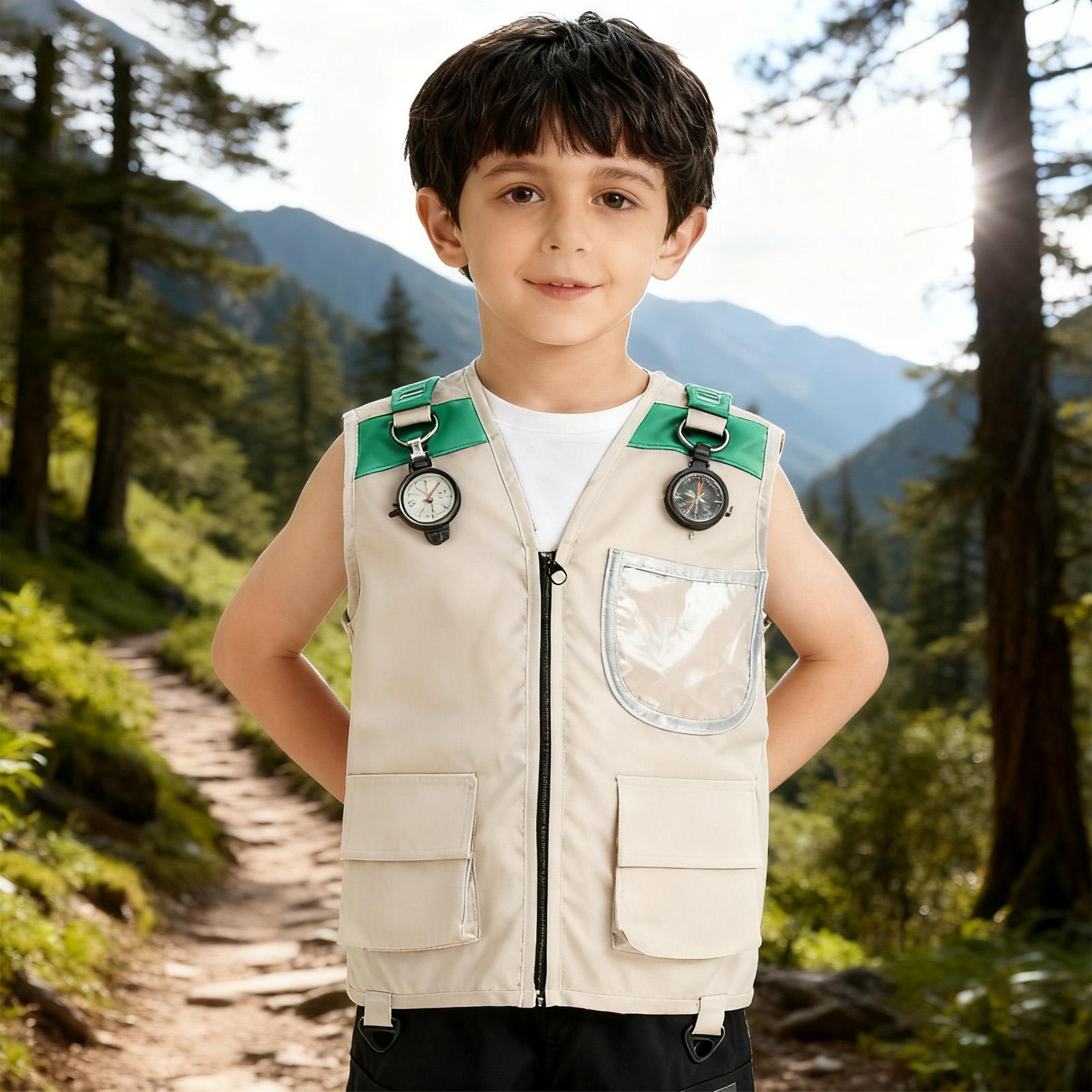 ชุดเสื้อกั๊กนักสำรวจสำหรับเด็ก - Outdoor Adventure With Kids บทวิจารณ์และราคา