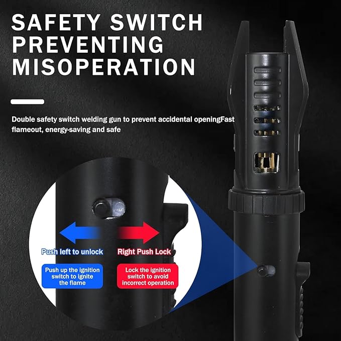 Blowtorch Windproof Turbo ไฟฉา - Fire Piston Starter บทวิจารณ์และราคา