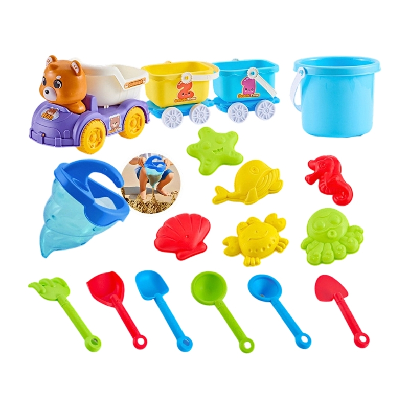 ของเล่นชายหาดทรายสำหรับเด็กสีส - Outdoor Adventure With Kids บทวิจารณ์และราคา