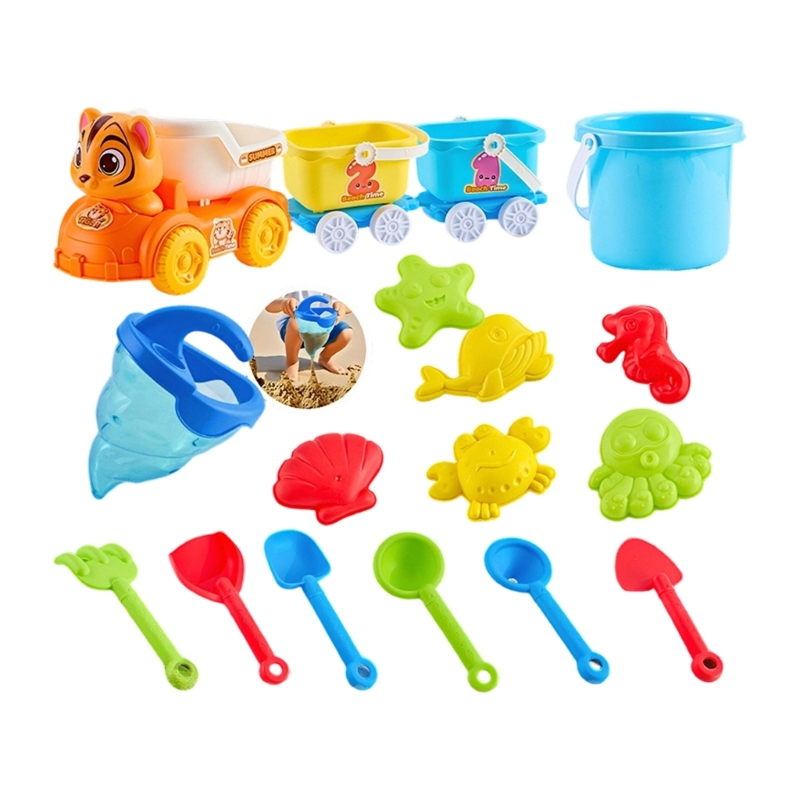 ของเล่นชายหาดทรายสำหรับเด็กสีส - Outdoor Adventure With Kids บทวิจารณ์และราคา