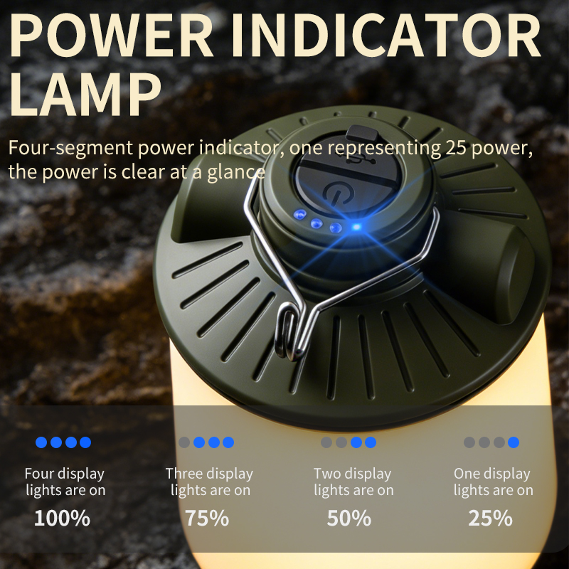 ไฟแคมป์ปิ้งแบบยืดหดได้ RGB รุ่ - Outdoor Adventure Ni บทวิจารณ์และราคา