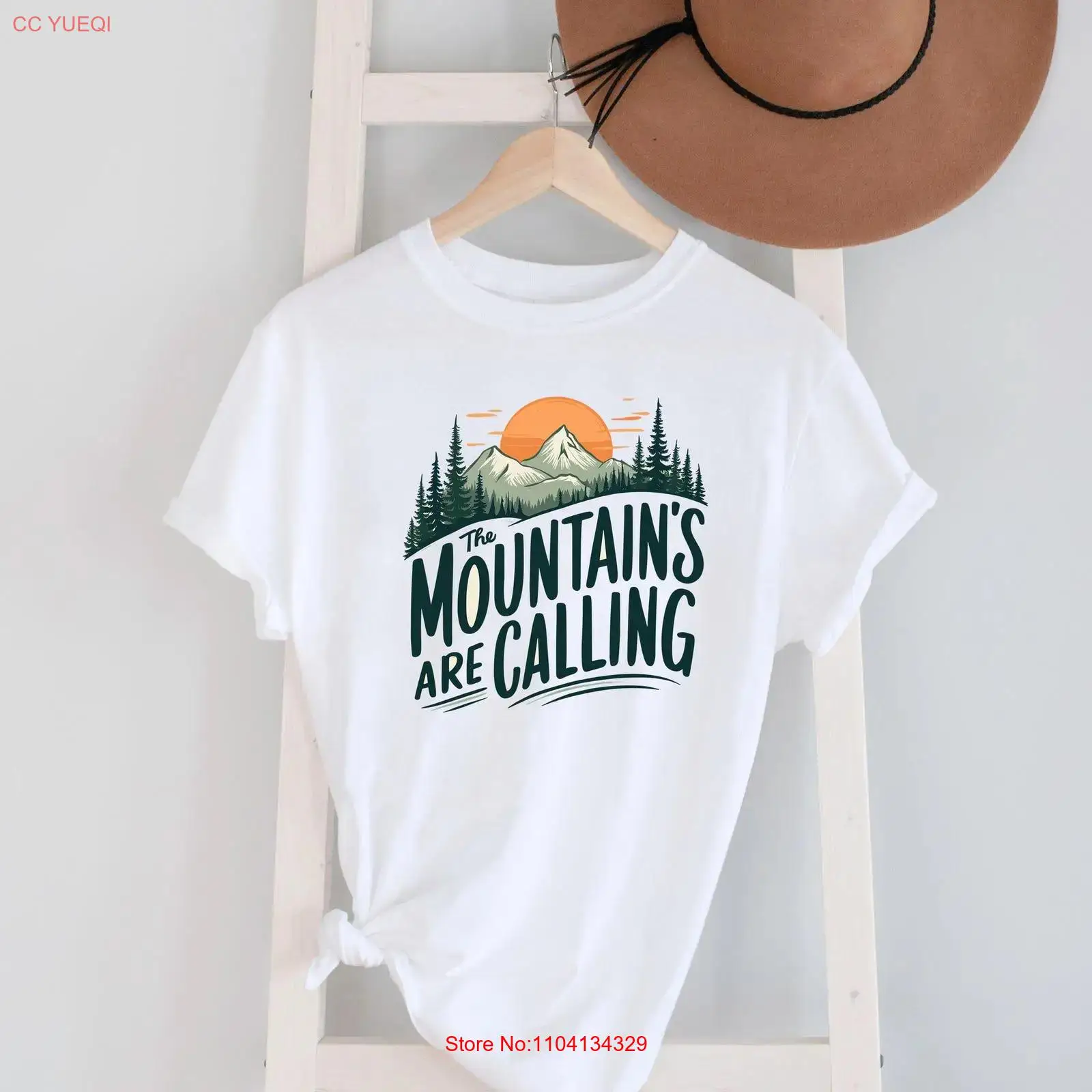 เสื้อยืดลายภูเขาพร้อมคำคมสร้าง - Outdoor Adventure Quotes Short บทวิจารณ์และราคา