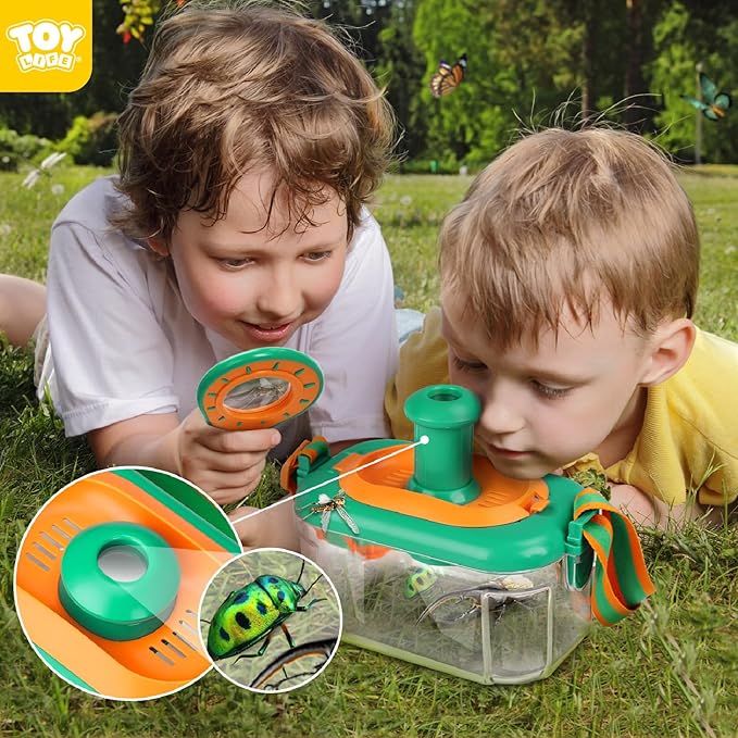 ชุดดักจับแมลงและผีเสื้อสำหรับเ - Outdoor Adventure With Kids บทวิจารณ์และราคา