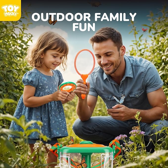 ชุดดักจับแมลงและผีเสื้อสำหรับเ - Outdoor Adventure With Kids บทวิจารณ์และราคา