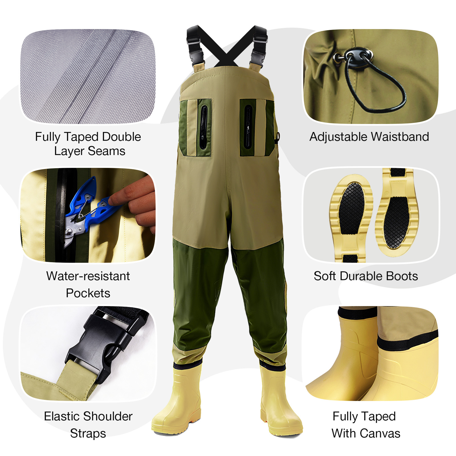 กางเกงลุยน้ำเด็กน้ำหนักเบา - ก - Outdoor Youth Adventure บทวิจารณ์และราคา