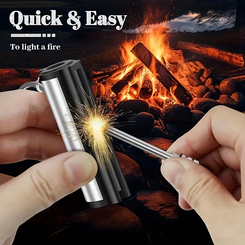 เครื่องจุดไฟแบบลูกสูบ, แบบพวงก - Fire Piston Starter บทวิจารณ์และราคา