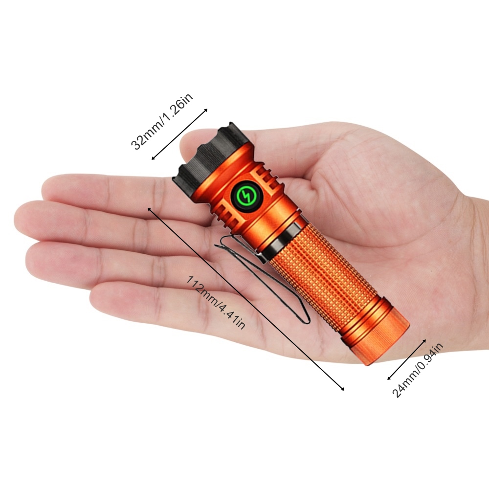 7xLED สูงสว่างสีขาวสีแดงสีเขีย - Outdoor Adventure Uva บทวิจารณ์และราคา