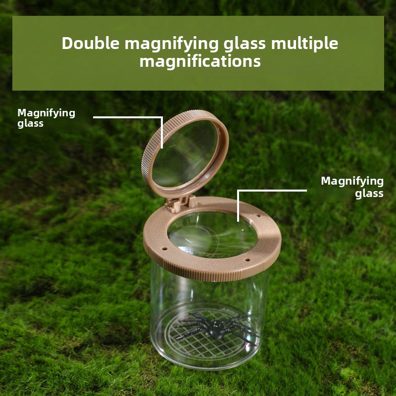 แมลง Observation Jar กล่องสังเ - Outdoor Adventure With Kids บทวิจารณ์และราคา