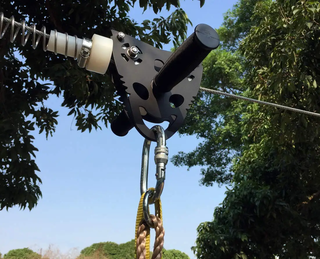 ชุดซิปไลน์อัพเกรด 120 ฟุต สำหร - Outdoor Adventure With Kids บทวิจารณ์และราคา