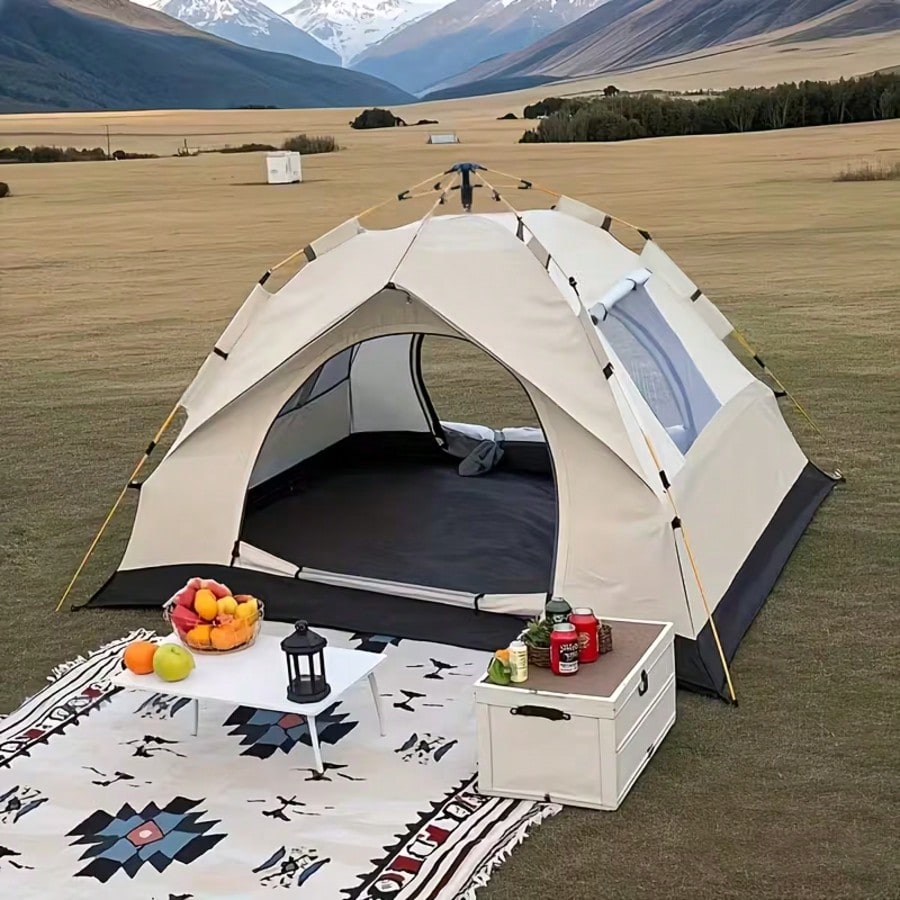 เต็นท์แคมป์ปิ้งแบบป๊อปอัพอัตโน - Outdoor Adventure Vacations For Families บทวิจารณ์และราคา