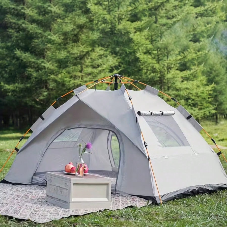 เต็นท์แคมป์ปิ้งแบบป๊อปอัพอัตโน - Outdoor Adventure Vacations For Families บทวิจารณ์และราคา