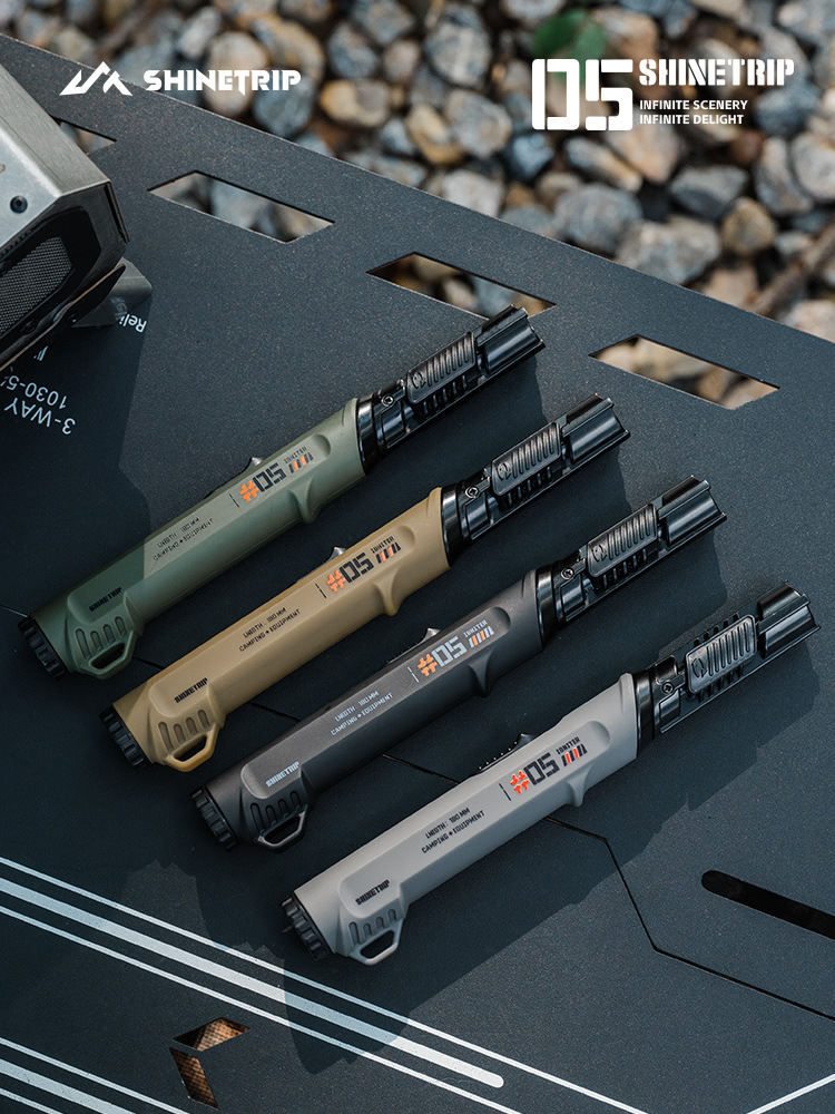 ไฟแช็คแก๊สบิวเทนแบบพับได้ Shan - Fire Piston Starter บทวิจารณ์และราคา