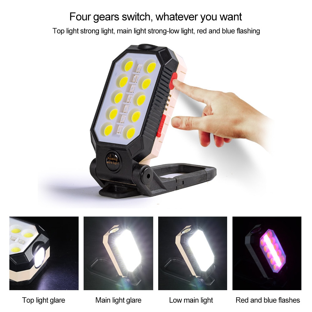 ไฟฉาย LED พลังสูงชาร์จไฟได้ปรั - Outdoor Adventure Uva บทวิจารณ์และราคา