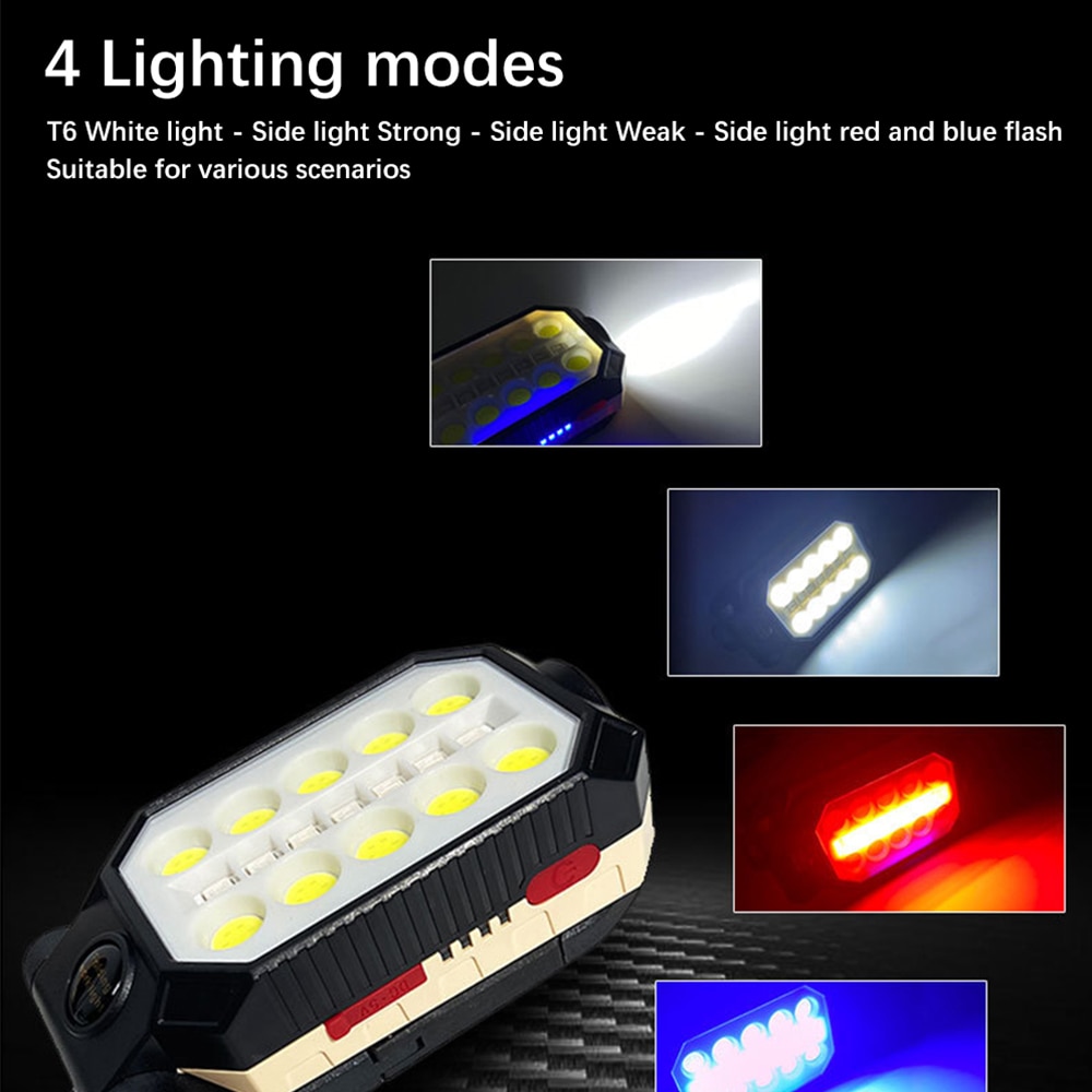 ไฟฉาย LED พลังสูงชาร์จไฟได้ปรั - Outdoor Adventure Uva บทวิจารณ์และราคา