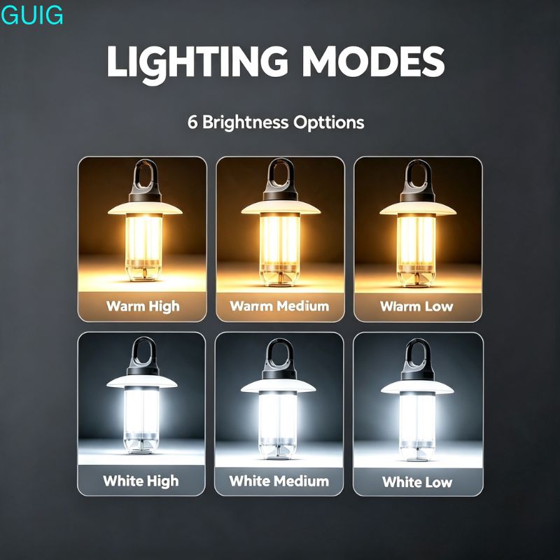 ไฟฉาย LED แบบชาร์จไฟได้โคมไฟตั - Outdoor Adventure Ni บทวิจารณ์และราคา