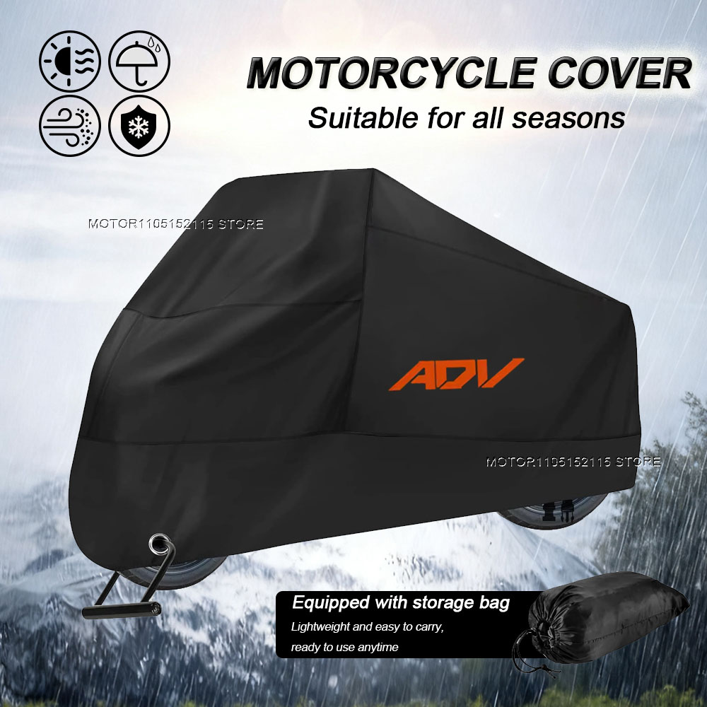 ใหม่ผ้าคลุมรถจักรยานยนต์กันน้ำ - Outdoor Adventure Uva บทวิจารณ์และราคา