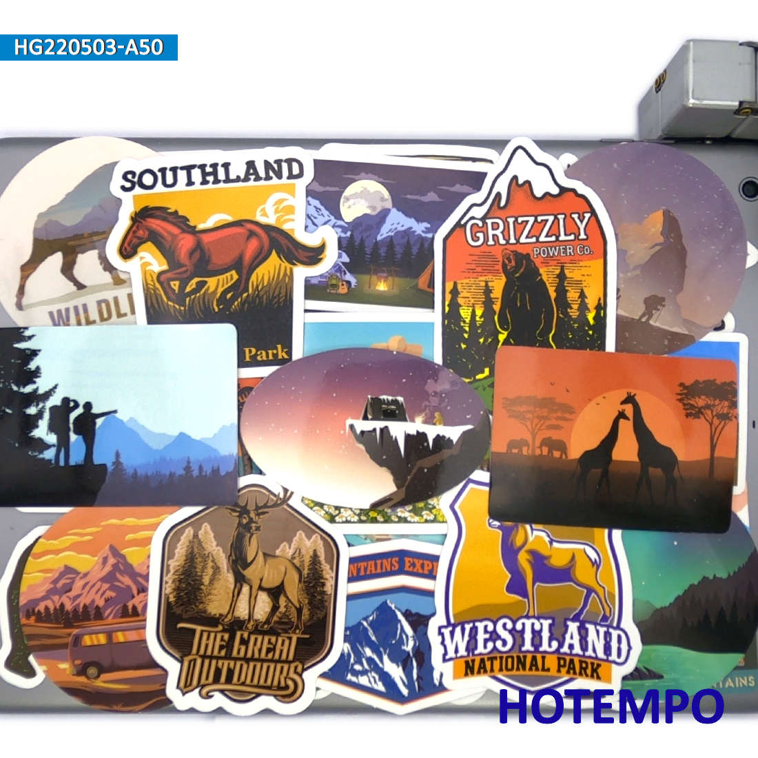 ชุดสติกเกอร์ท่องเที่ยวโลก, ปีน - Outdoor Adventure World บทวิจารณ์และราคา